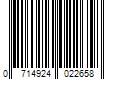 Barcode Image for UPC code 0714924022658. Product Name: Universal Beauty Products  Inc. Jamaican Mango Lime - Black Castor Oil Mango Papaya