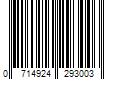 Barcode Image for UPC code 0714924293003