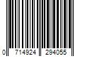 Barcode Image for UPC code 0714924294055