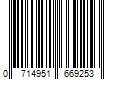 Barcode Image for UPC code 0714951669253