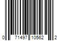 Barcode Image for UPC code 071497105622