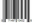 Barcode Image for UPC code 071497134325