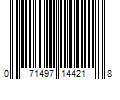 Barcode Image for UPC code 071497144218