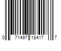 Barcode Image for UPC code 071497184177