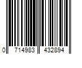 Barcode Image for UPC code 0714983432894