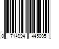 Barcode Image for UPC code 0714994445005