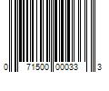 Barcode Image for UPC code 071500000333