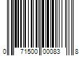 Barcode Image for UPC code 071500000838