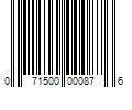 Barcode Image for UPC code 071500000876