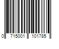 Barcode Image for UPC code 0715001101785