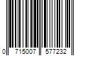 Barcode Image for UPC code 0715007577232