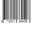 Barcode Image for UPC code 0715021869498