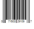 Barcode Image for UPC code 071503291097