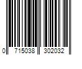 Barcode Image for UPC code 0715038302032