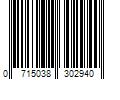 Barcode Image for UPC code 0715038302940