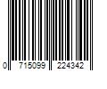 Barcode Image for UPC code 0715099224342