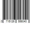 Barcode Image for UPC code 0715126556040