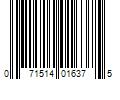 Barcode Image for UPC code 071514016375