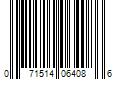 Barcode Image for UPC code 071514064086