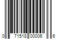 Barcode Image for UPC code 071518000066