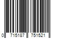 Barcode Image for UPC code 0715187751521