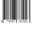 Barcode Image for UPC code 0715187781023