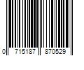 Barcode Image for UPC code 0715187870529