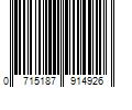 Barcode Image for UPC code 0715187914926