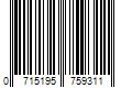 Barcode Image for UPC code 0715195759311