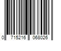 Barcode Image for UPC code 0715216068026