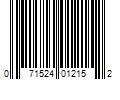 Barcode Image for UPC code 071524012152