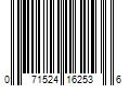 Barcode Image for UPC code 071524162536