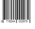 Barcode Image for UPC code 0715244002979