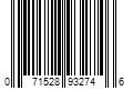 Barcode Image for UPC code 071528932746