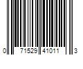 Barcode Image for UPC code 071529410113