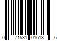 Barcode Image for UPC code 071531016136. Product Name: 