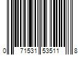 Barcode Image for UPC code 071531535118