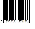 Barcode Image for UPC code 0715339771100