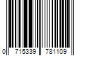 Barcode Image for UPC code 0715339781109