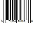 Barcode Image for UPC code 071534781826