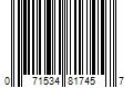 Barcode Image for UPC code 071534817457