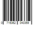 Barcode Image for UPC code 0715362043359