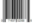 Barcode Image for UPC code 071537020885