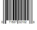 Barcode Image for UPC code 071537021028