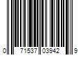 Barcode Image for UPC code 071537039429