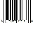 Barcode Image for UPC code 071537120196