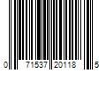 Barcode Image for UPC code 071537201185