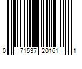 Barcode Image for UPC code 071537201611