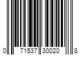 Barcode Image for UPC code 071537300208