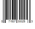 Barcode Image for UPC code 071537300253